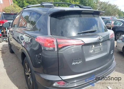 2017 Toyota Rav4 Xle из США, поврежденный, VIN 2T3RFREV9HW651102